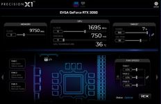 NVIDIA Geforce Monitoring & Tuning Utilities: EVGA Precision X1 1.3.0.0 