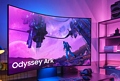 Il monitor Samsung Odyssey Ark è il sogno proibito di ogni gamer enthusiast