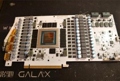 Foto di una GeForce RTX 4090 Hall of Fame (HOF) di GALAX senza cooler 