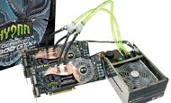 GeForce 9800 GTX+ Hydra Pack 