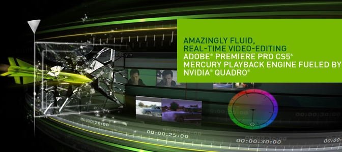 L'accelerazione del Mercury Playback Engine di Adobe Premiere Pro CS5 con le gpu NVIDIA non supportate