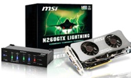 MSI N260GTX Lightning e Black Edition