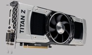 Due GPU Kepler GK110 per la GeForce GTX TITAN Z di NVIDIA 