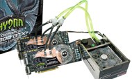 GeForce 9800 GTX+ Hydra Pack